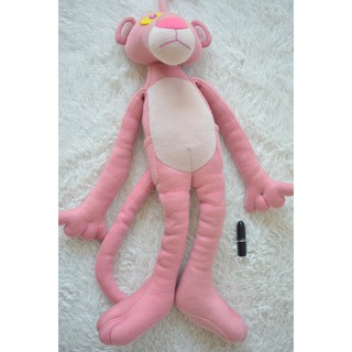 { มือสอง } ตุ๊กตาพิงค์แพนเตอร์ Pink Panther จากญี่ปุ่น