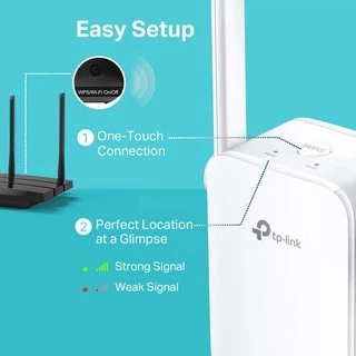 TP-LINK (TL-WA855RE) 300Mbps ย่าน 2.4GHz Wi-Fi Range Extender อุปกรณ์ช่วยขยายสัญญาณ LT