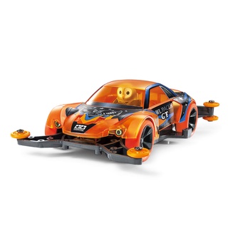 Mini 4 WD รถรางมอเตอร์ Tamiya 95422 MINI 4WD OWL RACER GT (MA) 1/32