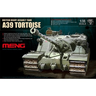 โมเดลรถถัง MENG Model TS-002 1/35 British A39 Tortoise Heavy Assault Tank