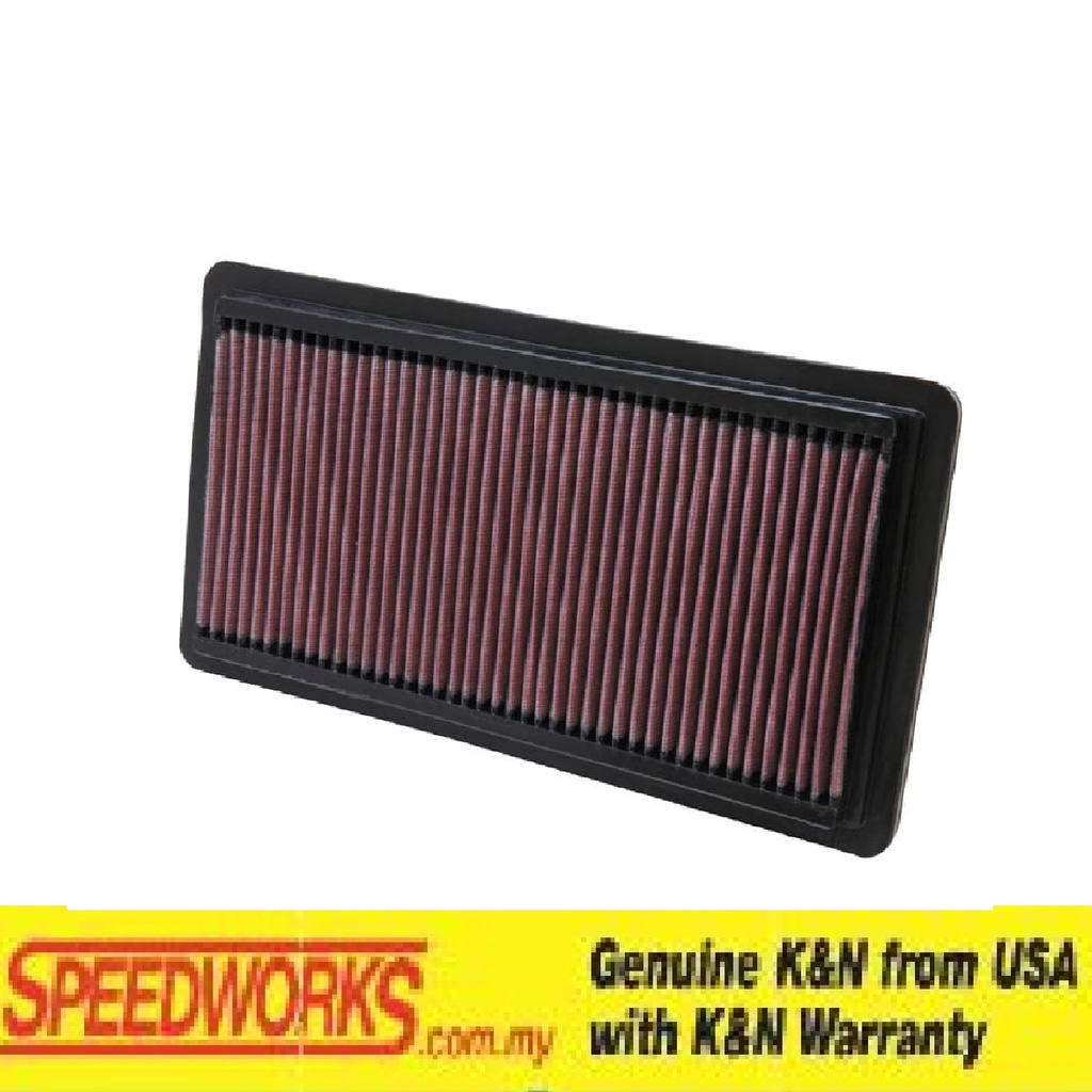 MAZDA 6 2010 - ไส้กรองอากาศ K&N Washable Performance (33-2278)