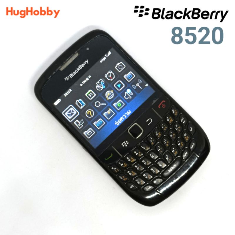BlackBerry Curve 8520 เครื่องพร้อมใช้งาน มีแบตแท้ +เมม 2GB
