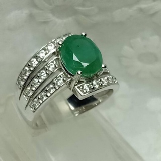 แหวนมรกต Emerald 3.5 กะรัต