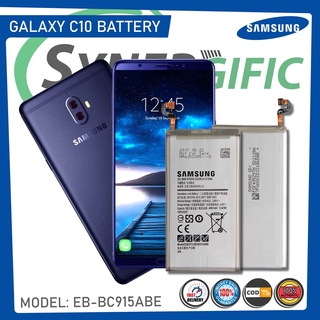 *แบตเตอรี่ Samsung Galaxy C10 C9150 แท้ รุ่น EB-BC915ABE แบต (4000mAh) ส่งตรงจาก กทม./รับประกัน 3เดือน...