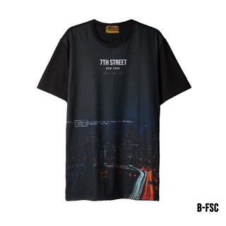 7th street เสื้อโอเวอร์ไซส์ รุ่น Never Sleep City