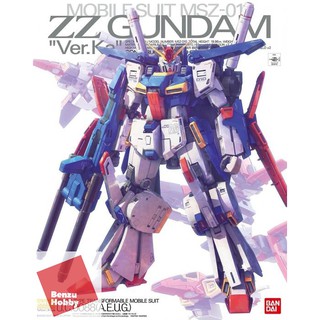 4573102631510 MG 1/100 ZZ GUNDAM VER.KA