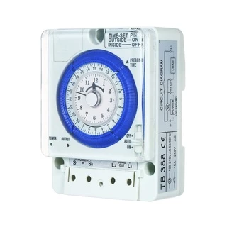 ถูกที่สุด! ไทม์เมอร์ ทามเมอร์ นาฬิกาตั้งเวลา 24 ชม. (Timer Switch)