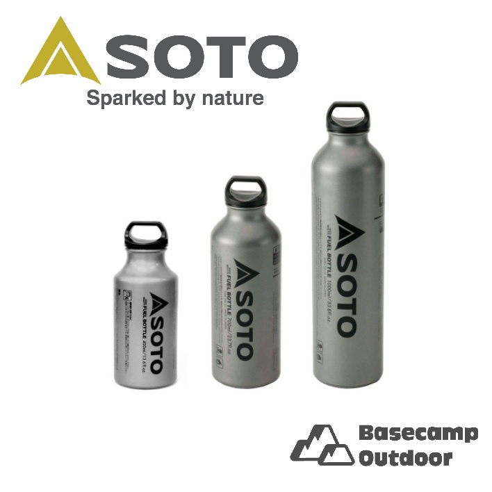 Soto Fuel Bottle 400ml / 700ml / 1000ml