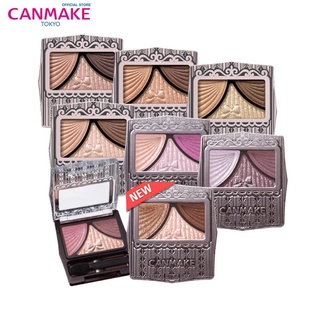 Canmake Juicy Pure Eyes แคนเมค จูสซี่ เพียว อายส์ มีทั้งรุ่นแพคเกจใหม่และรุ่นเก่า หิ้วมาจากญี่ปุ่น