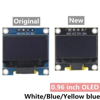 โมดูลหน้าจอ LCD 0.96 นิ้ว IIC Serial 4pin สีขาว ฟ้า เหลือง ฟ้า เหลือง OLED 128X64 12864 สําหรับ arduino ol
