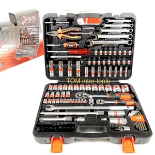 บล็อกชุด เครื่องมือ Koche 111 แท้ SOCKET &amp; SCREWDRIVER SET  เป็นชุดยอดนิยม