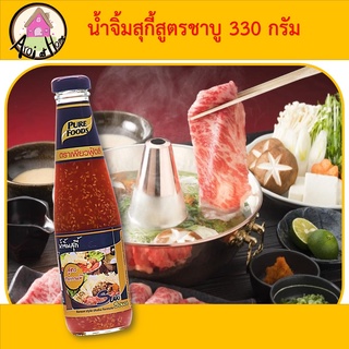 น้ำจิ้มสุกี้ ชาบูเกาหลี 330 กรัม ตรา เพียวฟู้ดส์ สุกี้เกาหลี ซอสชาบูเกาหลี ซอสเกาหลี น้ำจิ้มสุกี้ น้ำจิ้มชาบู 330 กรัม