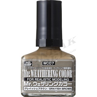 WC07 GRAYISH BROWN 40ML