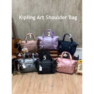 Kipling Art Shoulder Bag K13848 รุ่นยอดนิยมกับกระเป๋าถือหรือสะพายข้าง วัสดุไนล่อนพิเศษ