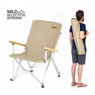 เก้าอี้แคมป์ปิ้ง Naturehike   เก้าอี้อลูมิเนียม อุปกรณ์แคมป์ปิ้ง shangye folding chair NH19JJ004