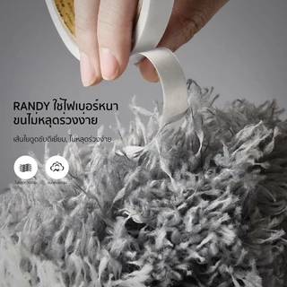 [🔥โค้ดลด ]RANDY ไม้ปัดฝุ่น ไมโครไฟเบอร์ด้ามปรับความยาวได้ 2.4เมตร แปรงปัดฝุ่น ดัดโค้งงอได้ ซักได้