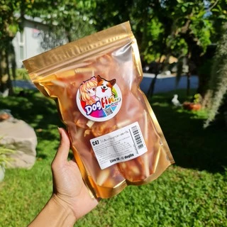 Dogfin (ด็อกฟิน) ไก่เสียบกระดูกปลา 250 กรัม สำหรับสุนัขเสริมแคลเซียม เพื่อกระดูกและฟันที่แข็งแรง