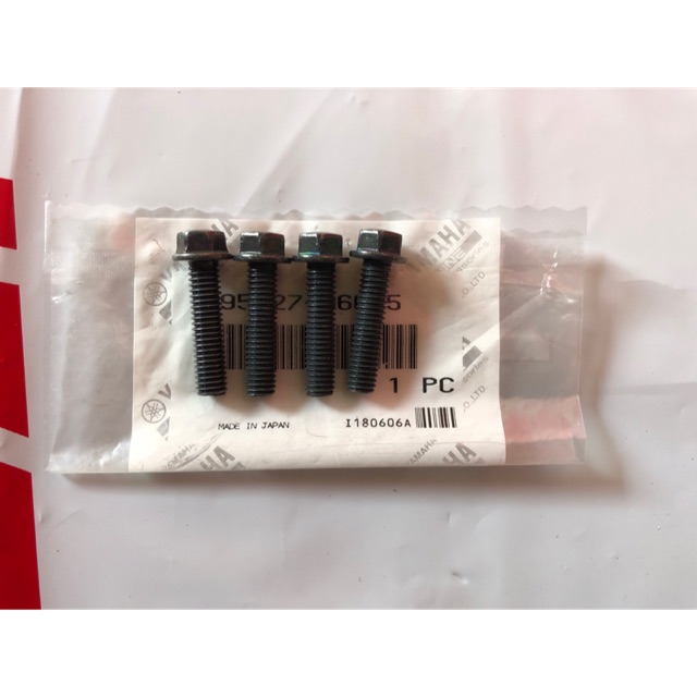 (95027-06025) Yamaha RXZ 135 Skru 8 / Skru Meter / Stu Reed Valve JAPAN