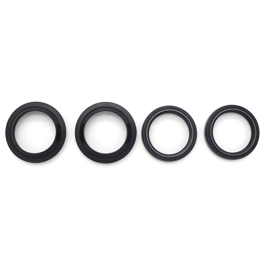 ซีลส้อมและชุดปัดน้ําฝนสําหรับ Yamaha WR125R/X FZS600 TRX850 FJ1100/1200 FZR600/750/1000 XJ-6 XJ400 D