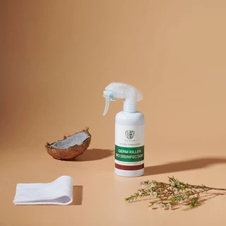KEEEN Germ Killer Bio Disinfectant Spray 250 ml สเปรย์น้ำยาทำความสะอาดฆ่าเชื้อ 99.99% จากสารสกัดธรรมชาติ มี NSF, ECOCERT