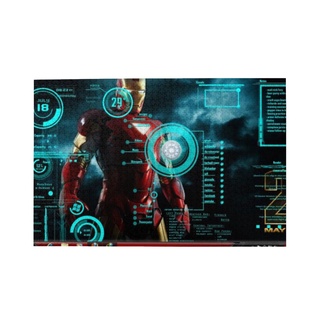 พร้อมส่ง ขายดี ใหม่ ลายภาพยนตร์มาร์เวล Iron Man J.A.R.V.I.S. จิ๊กซอว์ไม้ปริศนา 1000 ชิ้น ของเล่นสําหรับเด็ก ผู้ใหญ่ ของขวัญ ปาร์ตี้วันเกิด ตกแต่งบ้าน