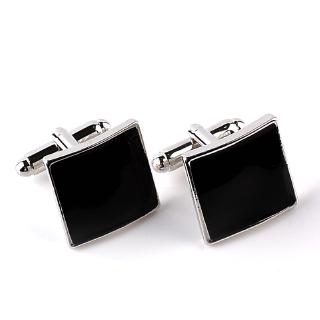 New Cuff Links Drop Oil and Diamond Fashion French Cuff Nails Factory Direct Supply Party Casual Cufflinks