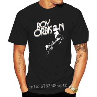 [COD]ขายดี เสื้อยืด พิมพ์ลายโลโก้ Roy Orbison 60s Pop Travelling Wilburys HBcabj82NFnfog75 สไตล์คลาสสิก สําหรับท่องเที่