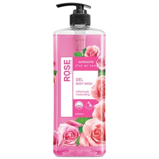 Free Delivery Watsons Rose Body Wash 1000ml. Cash on delivery