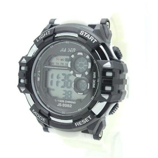 Sport Watch นาฬิกาข้อมือผู้ชาย-ผู้หญิง สายยาง ระบบ Digital FS-A07