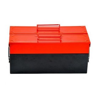 กล่องเครื่องมือช่าง กล่องเครื่องมือเหล็ก MATALL SMART สีดำ/ส้ม Tool Boxes Tool Bags