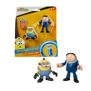 Imaginext Minions: The Rise of Gru Otto &amp; Gru Figure Set