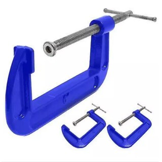 จีแคลมป์ จับชิ้นงาน Senator Light-Duty Cast G-Clamps 6นิ้ว