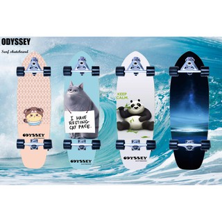 (พร้อมส่ง)Odyssey Surf Skateboard CX7 CX4 รุ่นใหม่2021 ของแท้100% [สำหรับผู้เริ่มต้นเล่น] เซิร์ฟสเก็ตบอร์ด สเก็ตบอร์ด