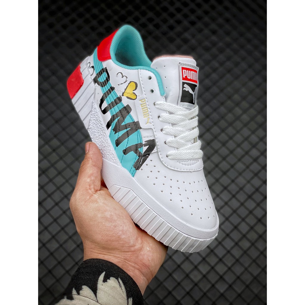 puma cali white rose gold