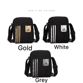 ADIDASกระเป๋าแฟชั่นกระเป๋าสะพายข้างกระเป๋าทำงาน อินเทรนด์ งานดีมาก NO=1993
