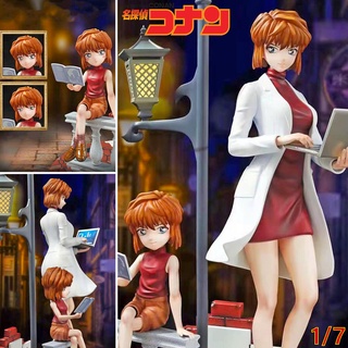 Fire Phoenix Studio Detective Conan ยอดนักสืบจิ๋ว โคนัน Miyano Shiho Ai Haibara มิยาโนะ ชิโฮ ไอ ไฮบาระ 1/7 งานปั้น Resin