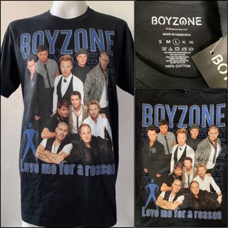 เสื้อวง Boyzone : Love me for a reason