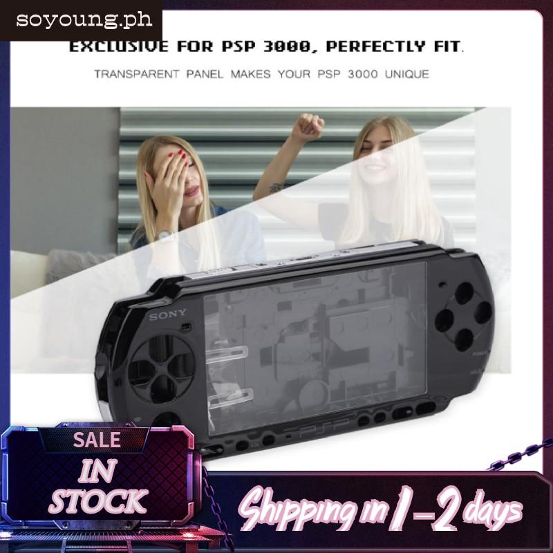 ฝาครอบ 3000 ที่อยู่อาศัย PSP กรณีคอนโซล Shell อะไหล่สําหรับเต็มรูปแบบ