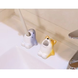 🎉สินค้าพร้อมส่ง🎉 ที่วางแปรงสีฟัน ที่วางของอเนกประสงค์ Toothbrush holder