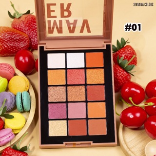 สิวานนาSivanna colors eyeshadow