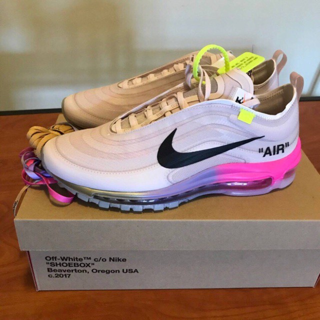 Nike air max outlet 97 off white ราคา