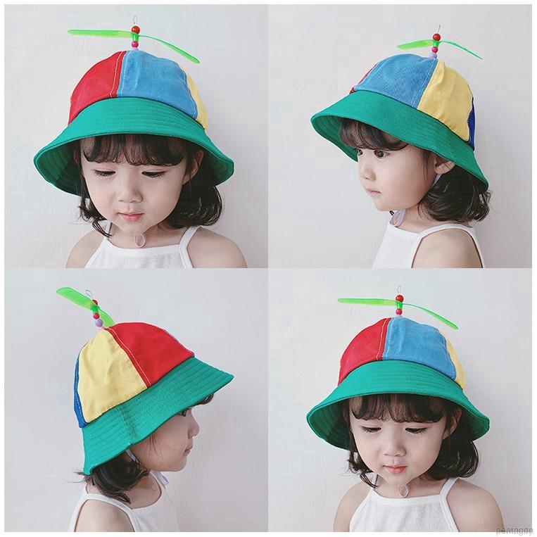 Pentagon PENTAGON หมวกหลากสีสําหรับเด ็ ก