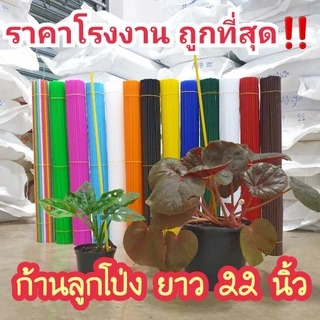 🔥ถูกและไวที่สุด🔥 ก้านลูกโป่ง ไม้ลูกโป่ง ไม้ดามต้นไม้ ธงเจ กังหัน