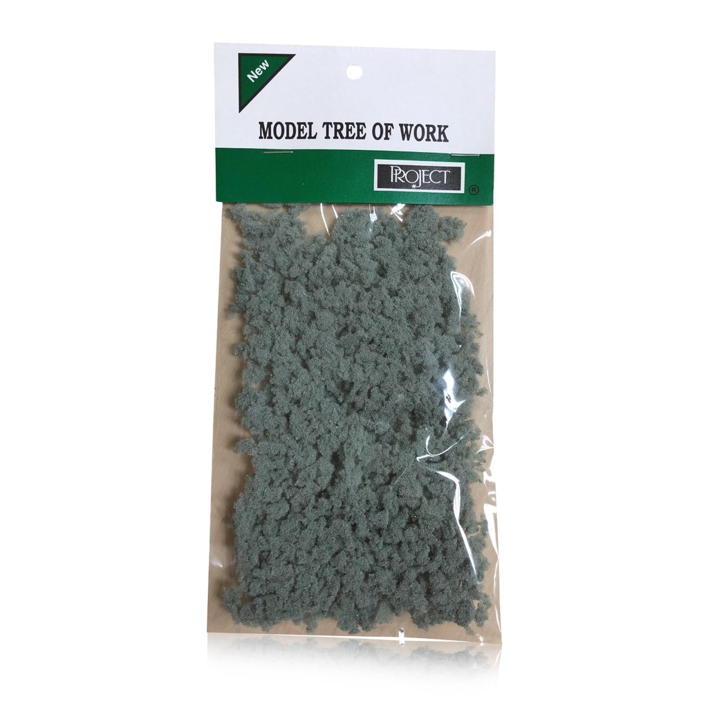 พุ่มต้นไม้เทียม มี 5 สี Project สำหรับงานโมเดล งานประดิษฐ์ตกแต่ง - รูปที่ 4