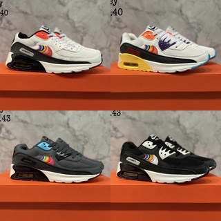 🔥Pro Hot🔥 รองเท้าผ้าใบ AirMax Rainbow Shark 🚚