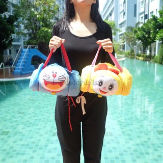 หมอนผ้าห่ม Doraemon โดเรม่อน &amp; Doraemi โดเรมี่