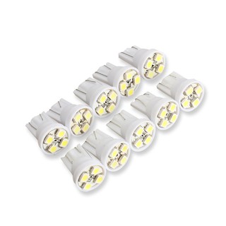 หลอดไฟเลี้ยว T 10 4 SMD LED 10 ชิ้นสำหรับรถยนต์