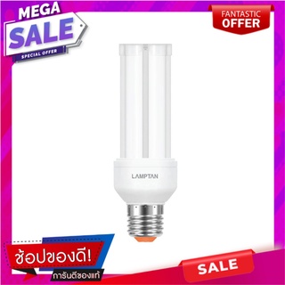 หลอด LED COMPACT U-Type 12.5W WARM WHITE E27 LAMPTAN หลอดไฟ LED LED BULB LAMPTAN COMPACT U-TYPE 12.5W E27 WARM WHITE