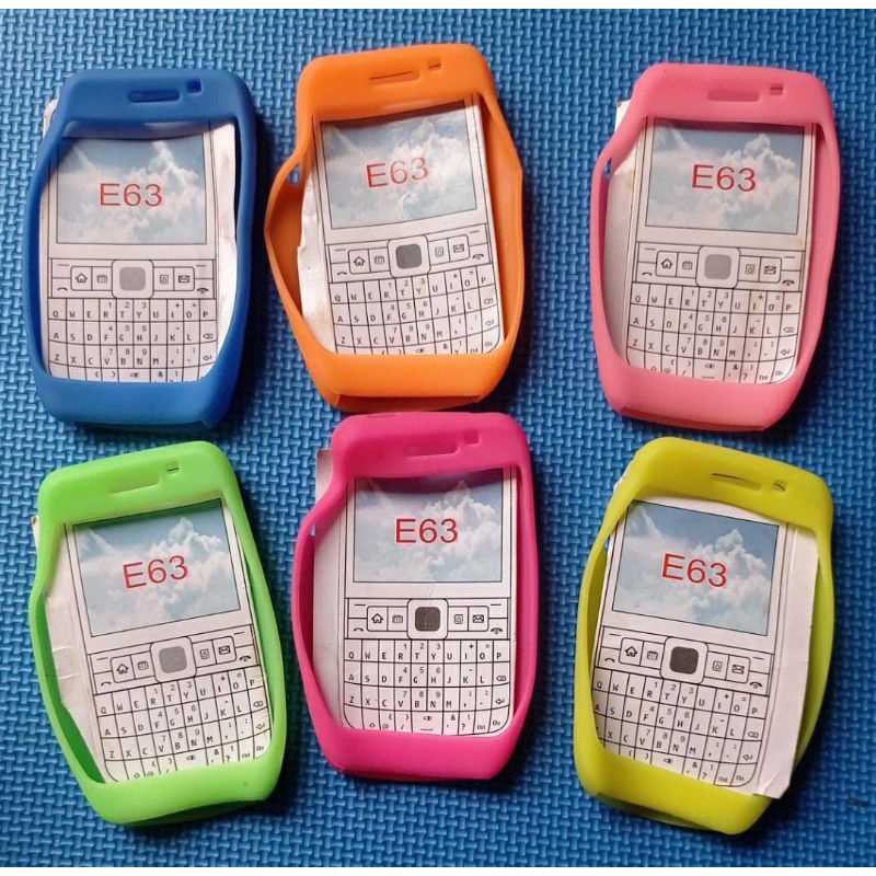 เคสแบบนิ่ม FOSFOR NOKIA E63