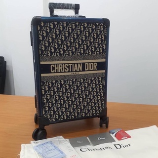 พร้อมส่ง กระเป๋าเดินทางChristianDiorLuggage size 20นิ้ว